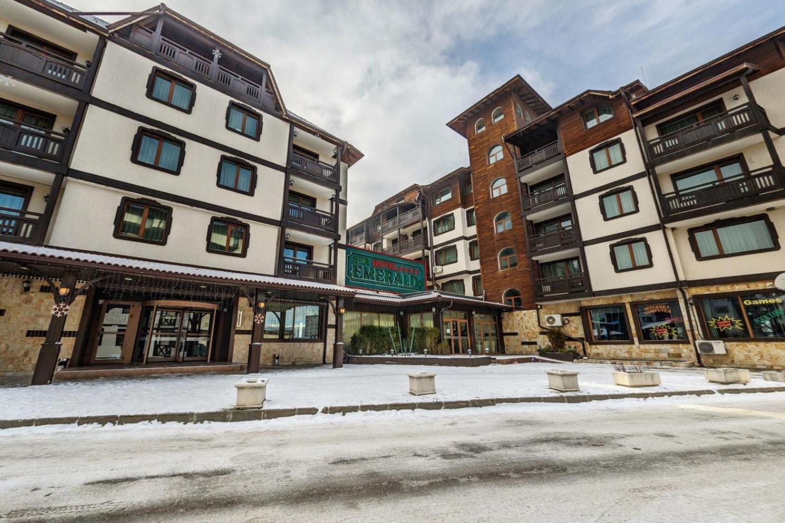 Dimitri Apartament Emerald , Near Gondola Banszko Kültér fotó