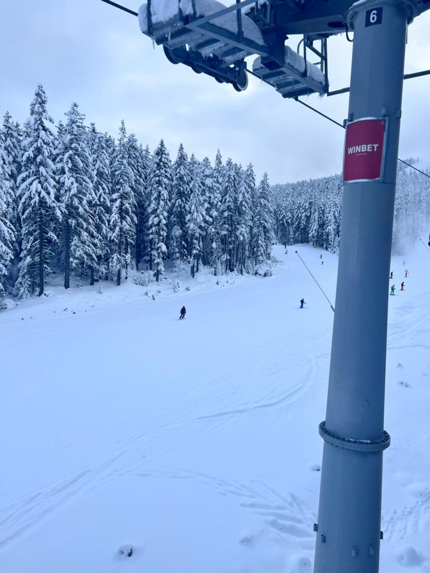 Dimitri Apartament Emerald , Near Gondola Banszko Kültér fotó